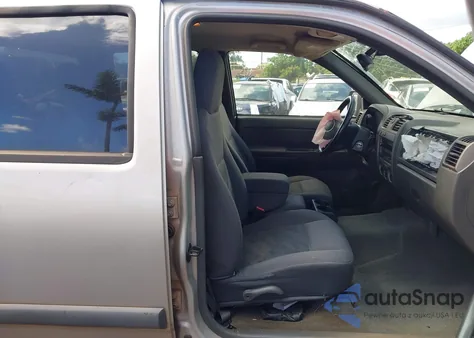 2004 Chevrolet Colorado Ls from USA, damaged, VIN 1GCDT136048129751